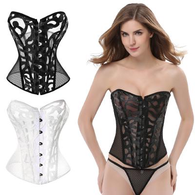 China Free Sample Antibacterial Mesh Princess Waist Trainer Slim Breathable Bodysuit For Women for sale