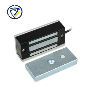 China 60kg 120bs Mini Electromagnetic Lock For Cabinet Access Control System For Door 80Lx36.5Wx24.1H (mm) for sale