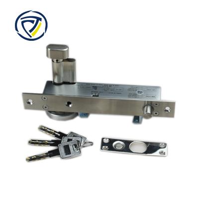 China High 12V Aluminum Fail Safe Electric Drop Bolt Lock Electric Door Bolt With Key For Heavy Duty Door for sale