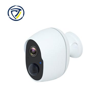 China Home Security Camera 360 1080P WiFi Siren Night Vision Video Baby Monitor Built-in Wireless Camera Security for sale