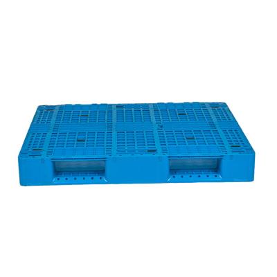 China High Load Capacity Logo Printing Oem Factory 4 Way Pallets Custom Plastic Turnaround Heavy Duty Warehouse Plastic Pallet for sale