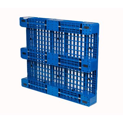 China Large Size High Load Capacity Wholesale Firm 100% Customized Virgin HDPE Pallet Mesh Pallet For Cargo Stacking for sale