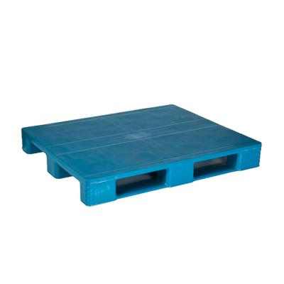 China High Load Capacity Household Stackable Heavy Duty Euro Plastic Pallets With Smooth Surfaces for sale