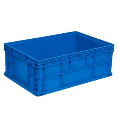 China Europe Standard Customized Longest Lifespan Recyclable Plastic Logistic Crate For Workshop Use for sale