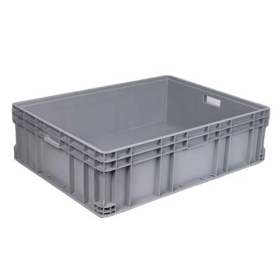 China Inquiry Good Selling Logistic Plastic Crates Recyclable Plastic Storage Crates for sale