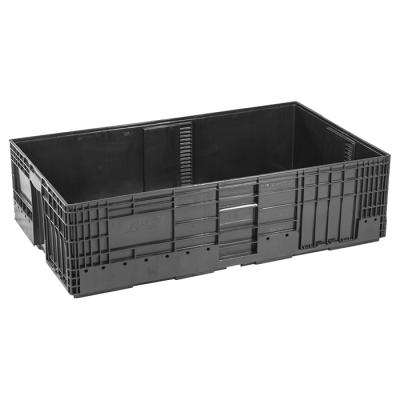 China 100% Virgin PP Plastic Big Box Solid Container Turnover Solid Box For Logistics for sale