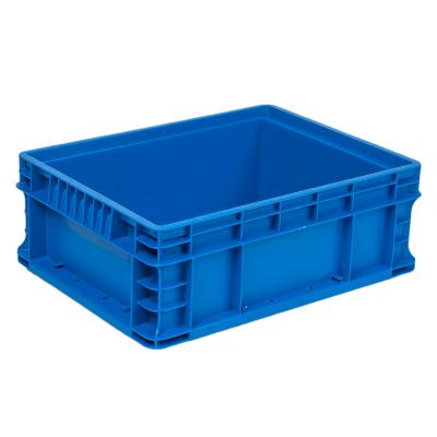 China Recyclable Light Duty Plastic EU Box For Outdoor Streets Logistics Case for sale