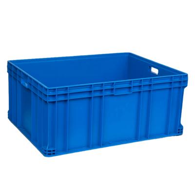 China New Design Recyclable Storage Bin Transport Plastic Box Industrial Logistic Container Widely Used In Factory Warehouse for sale