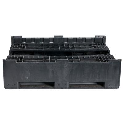 China High Loading Capacity Bulk Heavy Duty Stackable Heavy Duty Plastic Pallet Foldable Box Container Large Large For Storage for sale