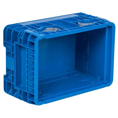 China Customized 100% Virgin PP Household Small Size Collapsible Plastic Folding Storage Box For Outdoor Camping for sale