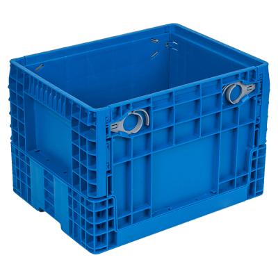 China Wholesale Eco-friendly Collapsible PP Plastic Collapsible Box Collapsible Basket For Vegetable Storage for sale