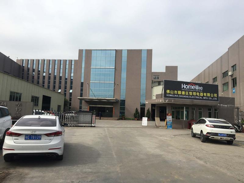 Verified China supplier - Homelike(shunde) Electrical Mfg., Ltd.