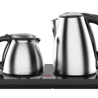 China 360 Degree Rotation CE Base CB Certified Household Appliance Tea Maker 220V 1.7L Electric Tea Kettle for sale