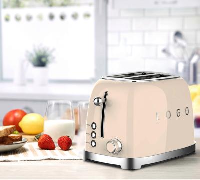 China High Efficiency SMEG Automatic Toaster Sandwich Browning Maker With Stainless Steel Hotel Kitchen Rohs Toaster for sale