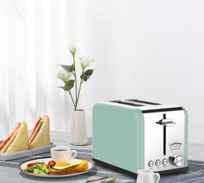 China High Efficiency Stainless Steel Pop Automatic Toaster Small Home Appliance Breakfast Set 2 Slice Bread Electric Toaster for sale