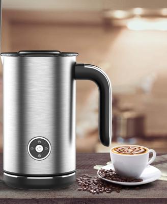 China New Professional Design Handled Milk Frother Electric Coffee Foamer Automatic Coffee Milk Heater Viable for sale