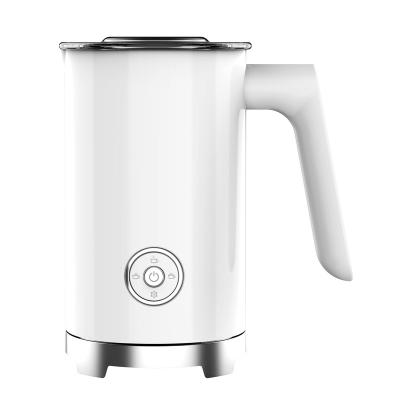 China Sustainable Kitchen Stainless Steel Milk Frother Machine Electric 4 in 1 Portable Automatic Creamer Foamer Milk Heater for sale