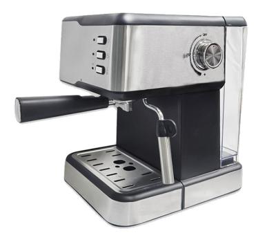 China Italian Coffee Machine Espresso Coffee Maker Portable Electric Cappuccino Making Machine 15 Bar Pump Pressure Professional Espresso Machines for sale