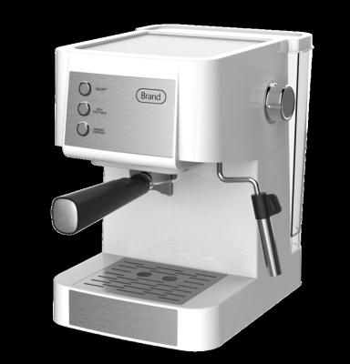 China Coffee Maker Coffee Machine 220V Electric Coffee Makers With Milk Foam Portable Professional Multi Steam Home Appliance Espresso Coffee Machines for sale