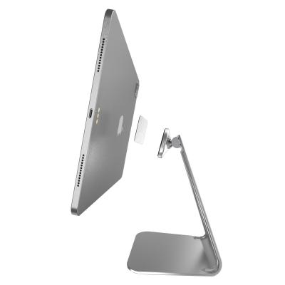 China Metal 360 Degree Rotating Desktop Aluminum Mobile Phone Tablet Stand Holder for sale