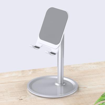 China Cheap Aluminum Alloy Adjustable 360 ​​Degree Adjustable Mobile Phone Tablet Stand Holder Lazy Bracket For Desk for sale