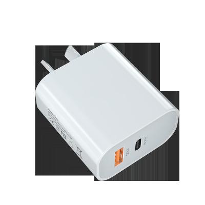 China High quality mobile phone palladium wall socket 20w wall usb c charger for sale