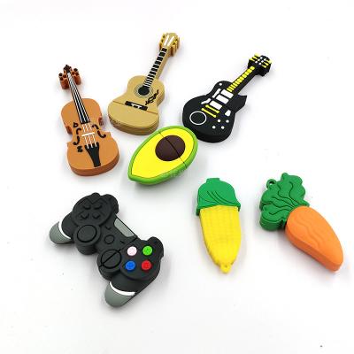 China Custom Promotional Gift Food Fruit Snacks Wedding Gift 2d PVC 3d Usb Promotional Custom Soft Flash Drive Gifts Advertising-Wholesale Shape usb 2.0 Pendrive 1tb for sale