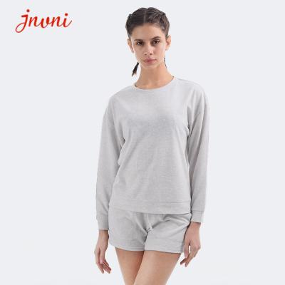 China Frauen 3XL plus Größe Loungewear-Strickpullover Sweatsuit zu verkaufen