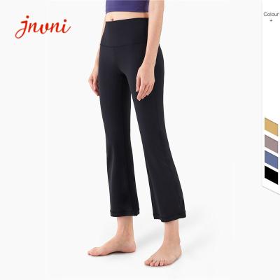 China las mujeres de los pantalones del basculador de la yoga 210gsm sueltan el entrenamiento de los pantalones que funciona con la ropa atlética de la yoga en venta