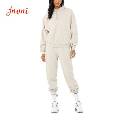 China Französischer Baumwolle7,5% Terry Kangaroo Pocket Womens Comfys Loungewear 92,5% Spandex zu verkaufen