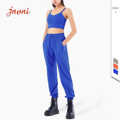 China 250gsm Womens Loungewear Set 2 Pieces Outfit Elastic Power Yoga Set for sale