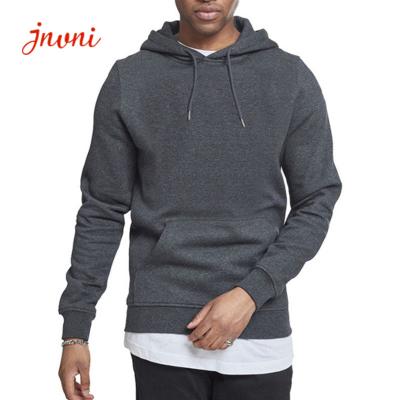 China Übersteigt der Activewear 100% der Baumwollmänner langärmligen Hoodie 360gsm zu verkaufen