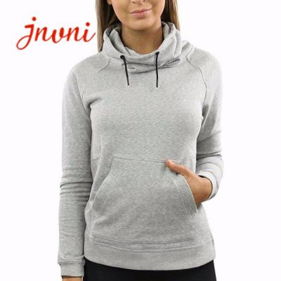 China French Terry Long Sleeve Pullover Sweatshirt Kangroo Pocket for sale