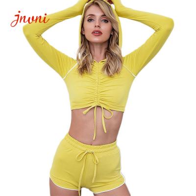 China RPET Women Activewear Sets Nylon 78% Women Yoga Sets for sale