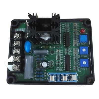 China Regulating Voltage AVR GAVR 8A for Brushless Generator Single Phase AVR for sale