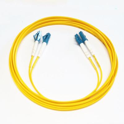 China LC-LC/FC COMPUTER Optical Fiber Jumper/St/Sc Single Mode Dual Core Connection Optical Welding Cable for sale