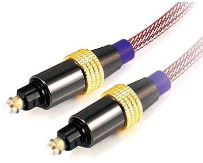 China DVD Player Optical Cable Metal Type for sale