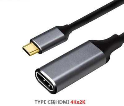 China Camera Usb3.1 To Hdtv Cable HD 4k30hz 60Hz Adapter Type-c To Hdtv for sale