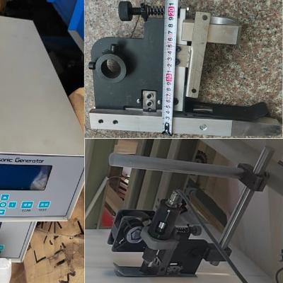 China COMPUTER ultrasonic generator with cutting device for sale