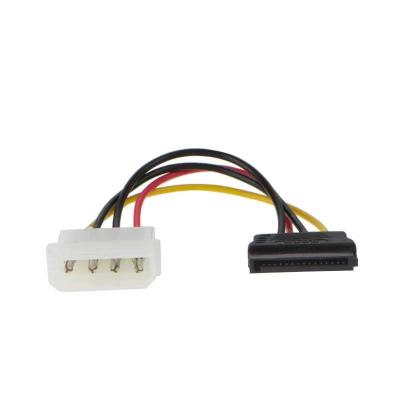 China COMPUTER SATA 15pin to 4p power cable for sale