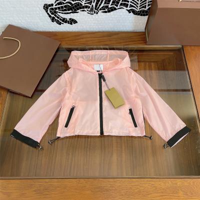 China Viable High End Children's Clothing 2021 Sunblock Children's Clothing Skin Wear For Boys And Girls Beach Coat UV Proof Ice Silk for sale