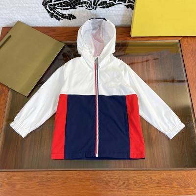 China Autumn New Style Foreign Style Anti-Shrink Hoode High End Anorak Sports Boys Coats Children for sale