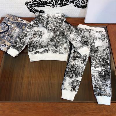 China Preppy Style Tops Sale Guaranteed Quality Boys Tracksuits Set 100% Cotton Formal Boys Camouflage Pullover Suit for sale