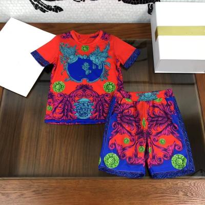 China Summer Style Safari Suit Boys Design Cool Atmosphere High-end Pure Cotton Fabric Comfortable To Wear for sale