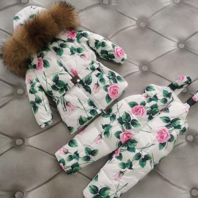 China New Baby Girl Baby Suit Hot Sale Children's Snowsuit Cotton One-Piece Production Baby Down Vest Jacket Vest for sale