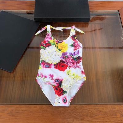 China Various Breathable Promotional Goods Using Pink Little Girls Swimwear Toddler Girls Swimwear for sale