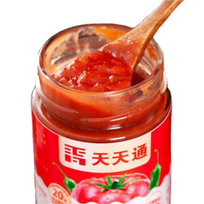 China Cooking Seasoning Spicy Tomato Paste Wholesale Bottled Tomato Sauce for sale