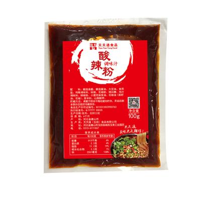 China Factory Sale Chinese Spicy Sour Rice Noodles Soup Base 100g Bag for sale