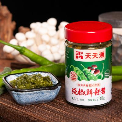 China Factory Supply Special Chinese Flavor Grilled Chili Paste 238g Bottle Packing for sale