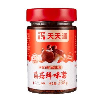 China New Chinese Flavor Seasoning Sauce Cooking with Noodles Mushroom Sauce for sale